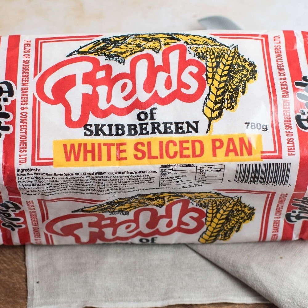 Field's Sliced Pan 
