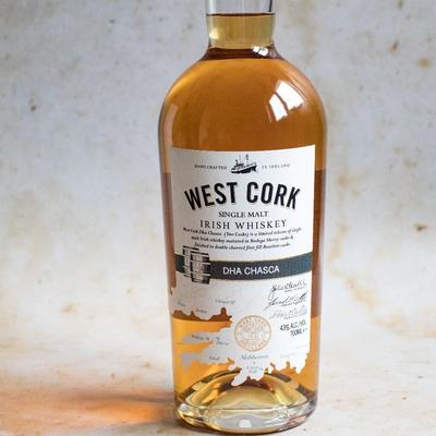 West Cork Irish Whiskey Dha Chasca
